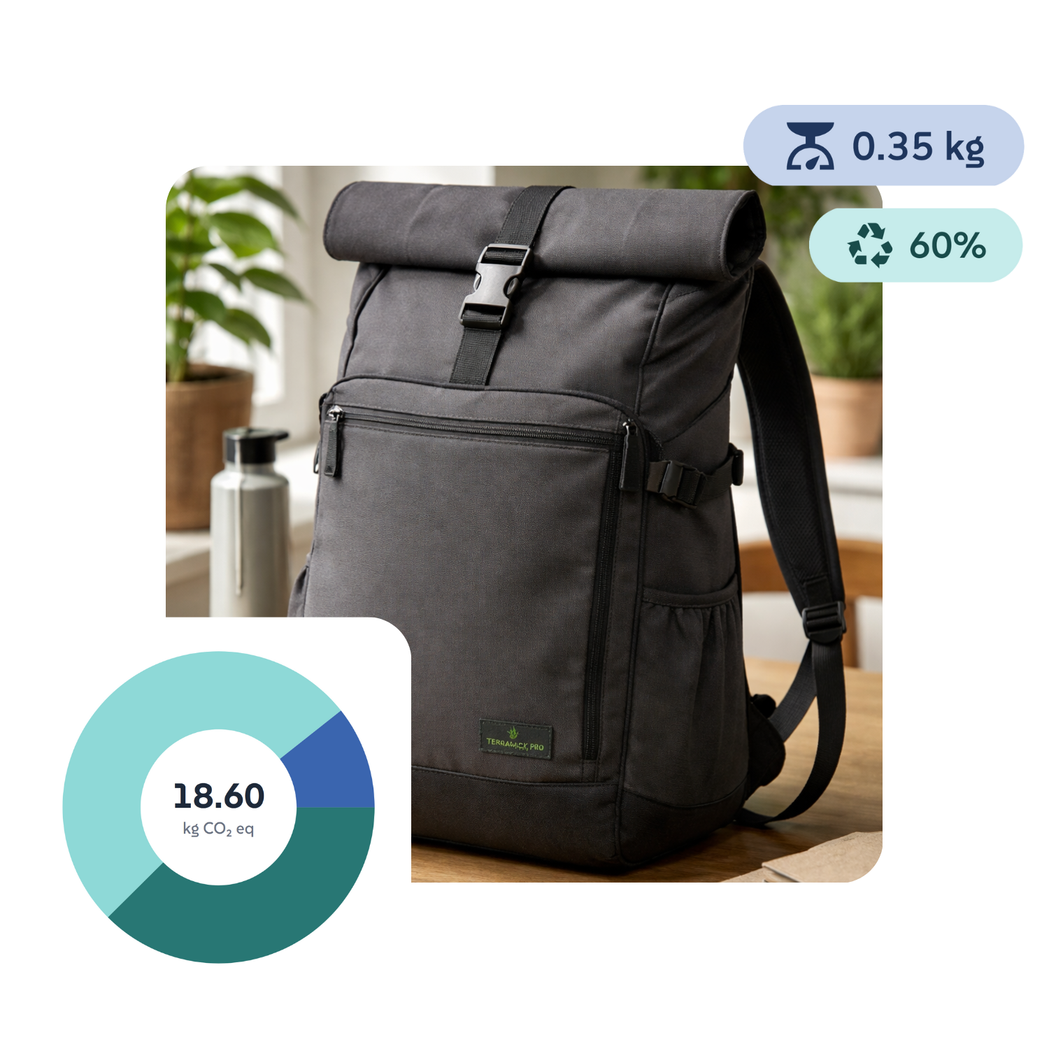 Show your product's sustainability